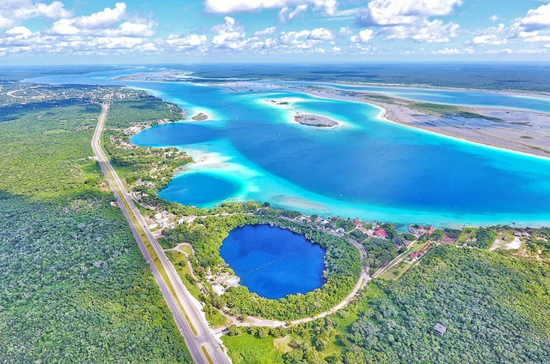 bacalar-laguna Habibi Mexico Travel